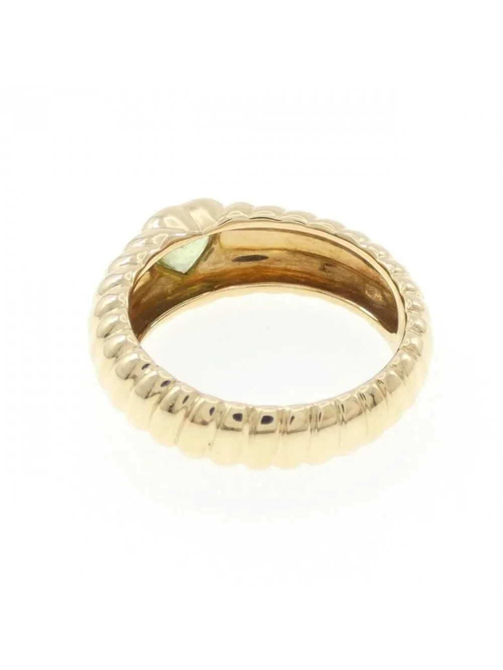 Tiffany & Co Ribbed Friendship Ring